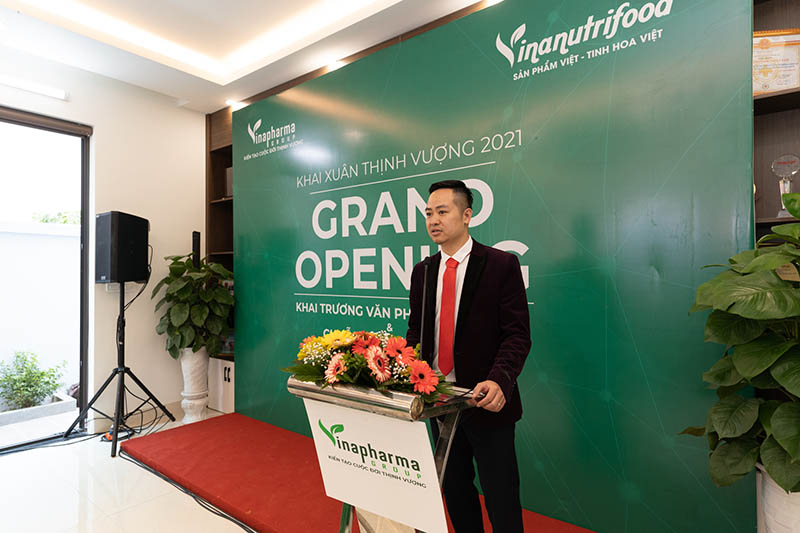 Ông Trần Minh Phương, Tổng giám đốc Vinanutrifood, điều hành chuỗi siêu thị NutriMart.