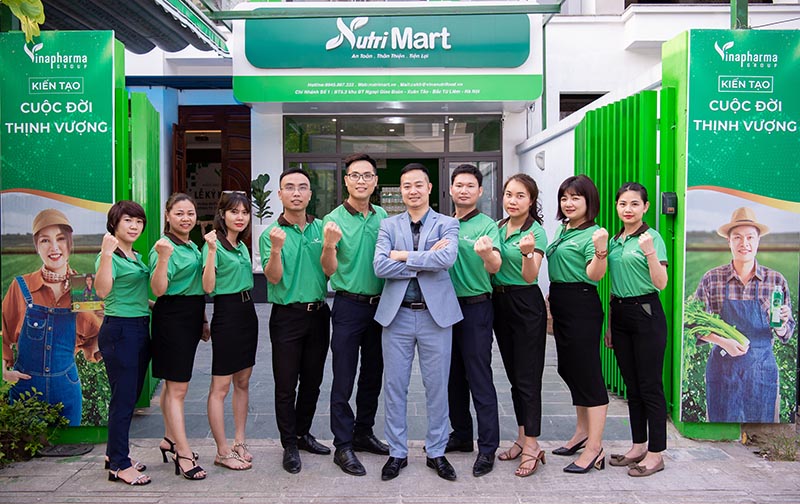 Đội ngũ Nutri Mart đang nỗ lực từng ngày để tạo dựng lời hứa của thương hiệu “Thuần Việt"