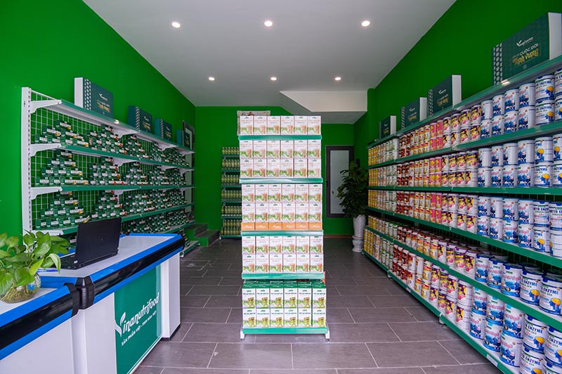 Một chi nhánh siêu thị Nutri Mart đi vào hoạt động tại Hà Nội