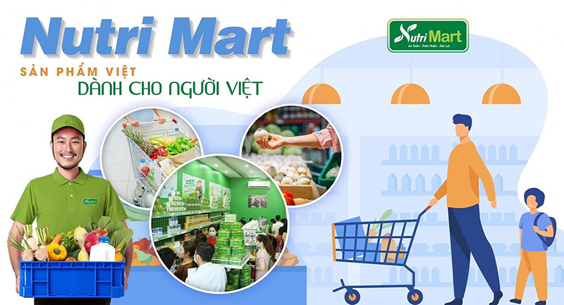 siêu thị Việt, sản phẩm Việt