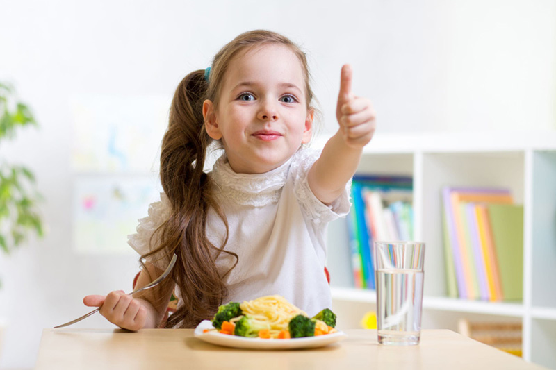 Vai trò của bữa sáng dinh dưỡng đối với trẻ