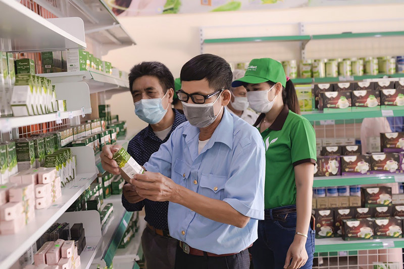 Chuỗi siêu thị Nutri Mart trở thành lựa chọn của hàng triệu gia đình Việt 