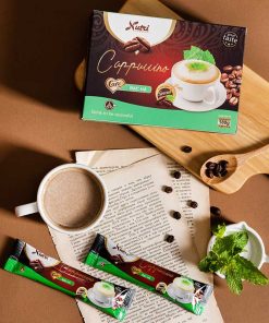 Cà phê capuccino vị bạc hà có cách sử dụng tiện lợi