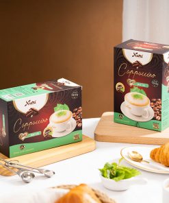 Cà phê Capuccino bạc hà