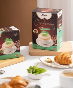 Đối tượng sử dụng cà phê capuccino