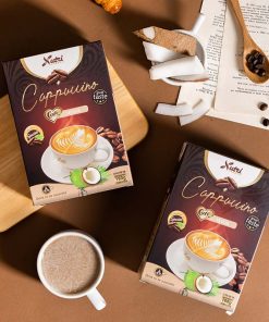 cà phê capuccino dừa