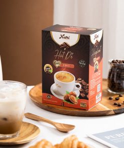 Cà phê capuccino hạt dẻ