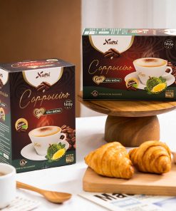 Sản phẩm Cà Phê Capuchino Sầu Riêng