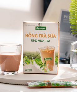 hồng trà sữa không béo