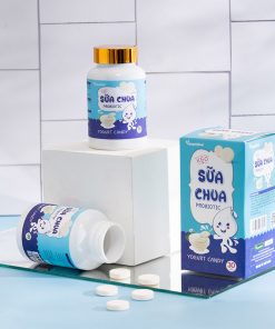 kẹo sữa chua tốt cho tiêu hóa