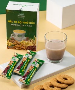 sản phẩm Mắc Ca Bột Ngũ Cốc tốt