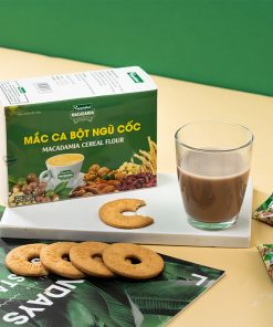 sản phẩm Mắc Ca Bột Ngũ Cốc