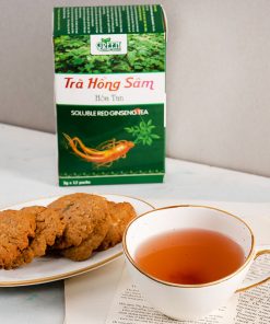 trà thảo dược hồng sâm