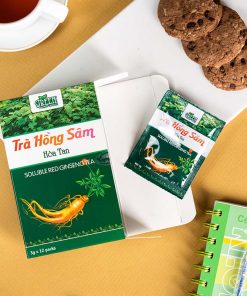 trà hồng sâm tốt cho sức khỏe