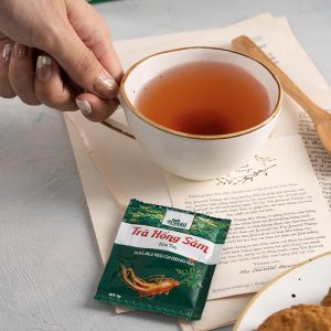 trà hồng sâm bảo quản dễ dàng