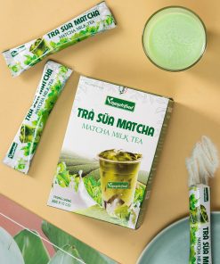 trà sữa matcha không béo