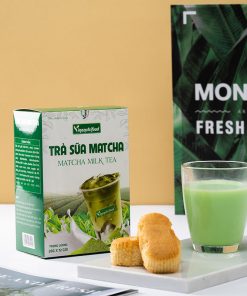 trà sữa matcha ít béo