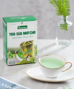 trà sữa matcha tốt cho sức khỏe