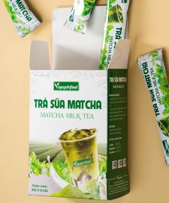 trà sữa matcha ít béo cho người ăn kiêng