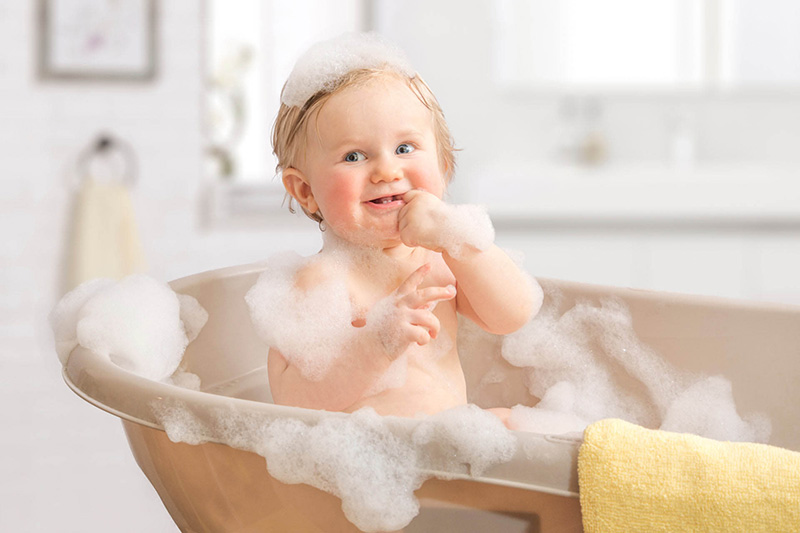 lưu ý quan trọng khi tắm cho trẻ sơ sinh