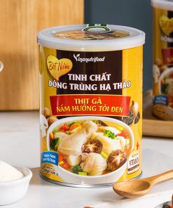 Bột Nêm Tinh Chất Đông Trùng Hạ Thảo Thịt Gà Nấm Hương Tỏi Đen