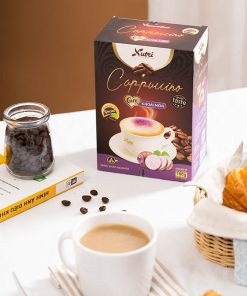 Cà Phê Capuchino vị khoai môn