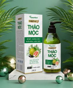 Dầu Gội Thảo Mộc Bồ Bết Hương Nhu Bưởi Hồng Mần Trầu