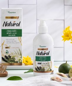 dầu xả thảo dược natural