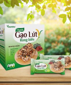 Gạo Lứt Rong Biển