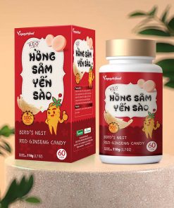 kẹo hồng sâm yến sào chính hãng