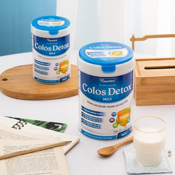 sữa colos detox có nhiều ưu điểm nổi trội