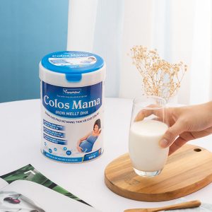 tác dụng sữa bột colos mama
