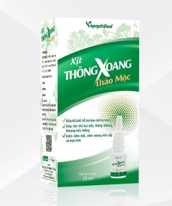 Xịt thông xoang thảo mộc