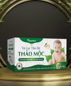 Túi Lọc Tắm Bé Thảo Mộc