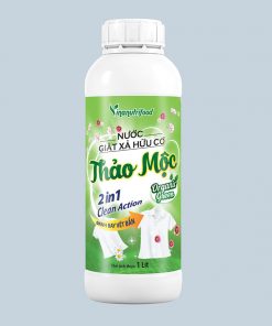 nước giạt xả hữu cơ thảo mộc organic green