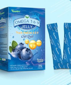 Thạch omega 369 - việt quất