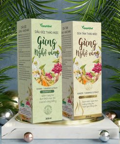 Dầu Gội Thảo Mộc Gừng, Nghệ Vàng