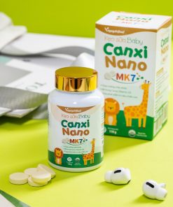 Kẹo Sữa Baby Canxi Nano MK7 vinanutrifood