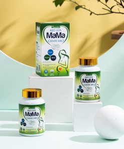 thành phần Kẹo Sữa Mama Canxi MK7