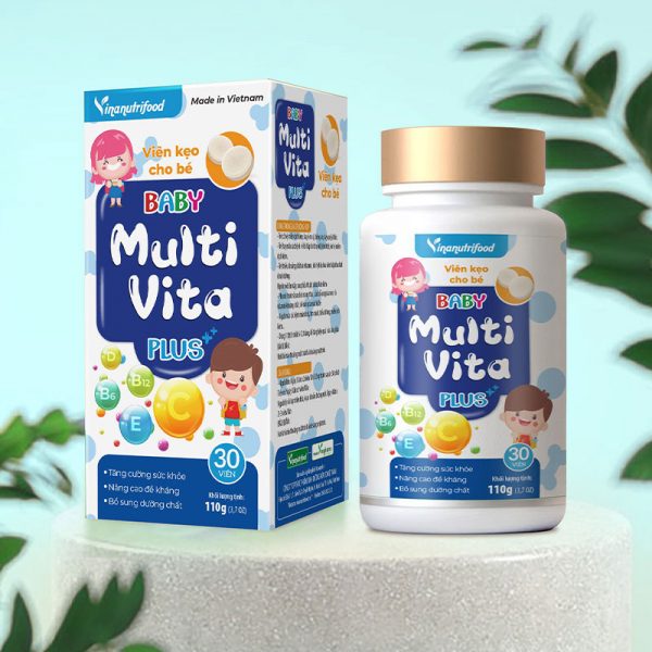 Keo Viên Cho Bé - Baby Multi Vita Plus