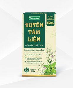 Viên Uống Thảo Dược Xuyên Tâm Liên