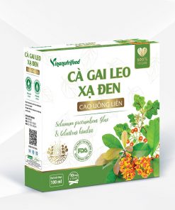 Cao Uống Liền Cà Gai Leo - Xạ Đen