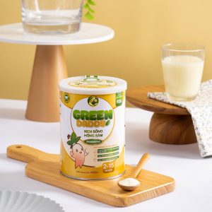 Sữa Green Daddy Men Sống Hồng Sâm