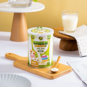 Sữa Công Thức Cho Trẻ Từ 0-6 Tháng Tuổi Green Daddy Sữa Non