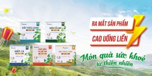 Ra mắt sản phẩm Vinanutrifood mới