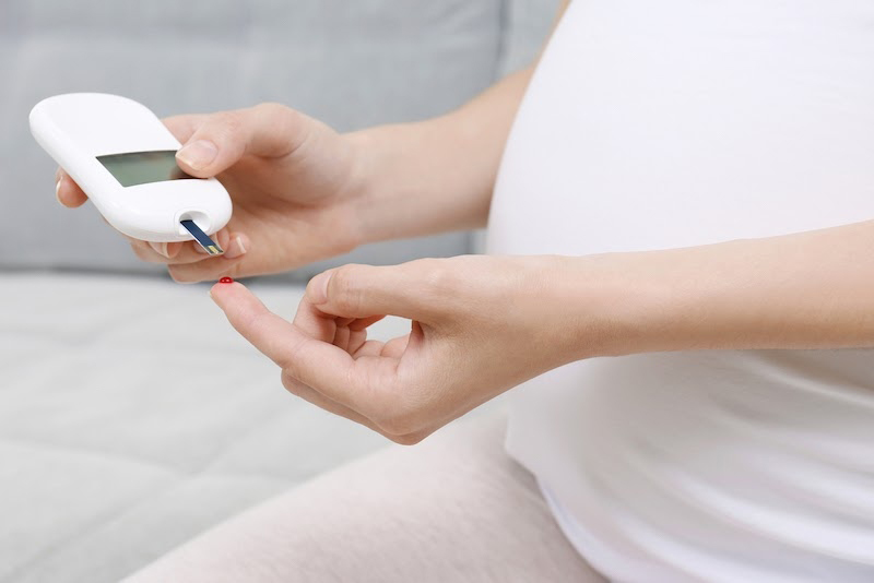 Tiểu đường thai kỳ là vấn đề rất thường gặp do thay đổi hormone.