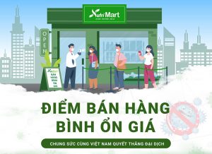 Nutri Mart thực hiện bán hàng bình ổn giá