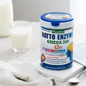 Sữa Natto Enzym Omega 369 - Q10