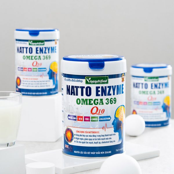 sữa Natto Enzym Omega 369 - Q10