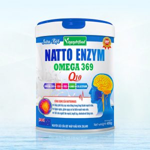 Sản Phẩm Dinh Dưỡng Natto Enzym Omega 369 - Q10 tốt